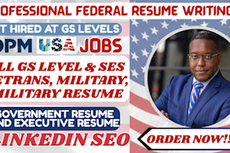 write federal resume for USA jobs ats resume professional resume writing