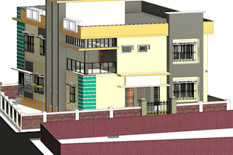 create detailed revit architectural models from your drawings
