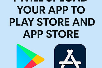 upload your app to google play store and apple app store