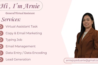 be your fulltime virtual assistant