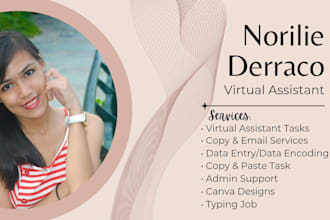 be your fulltime virtual assistant