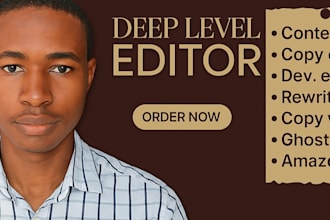 professionally review and proofread your book