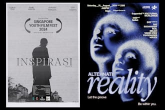 design cool posters that leave an impact