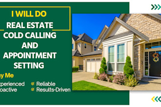 be your expert real estate cold caller