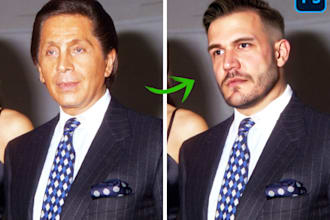 replace faces seamlessly with photorealistic results