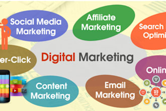 do professional digital marketing to grow your business online
