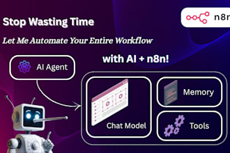 build ai powered agents and custom automation with n8n