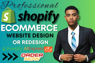 build shopify website jewelry candles crafts clothing  shopify ecommerce website