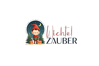 design mascot character christmas logo custom holiday branding