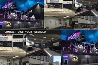 customize, edit, fix map, mlo, prop for fivem