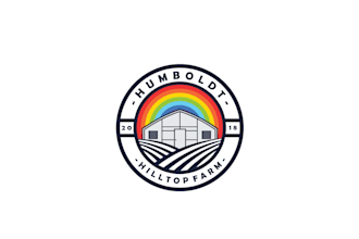 create a modern custom agriculture farm logo design