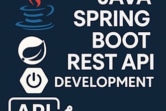 develop secure rest apis using java spring boot