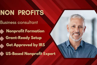 help you start a 501c3 nonprofit, file irs tax exemption and get grants