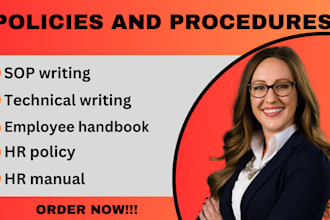 write policies and procedure manual HR policy HR manual, employee handbooks