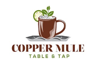design attractive upscale southern bar logo