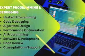 do haskell, prolog, ocaml, lisp, rust, and ai coding or debugging tasks