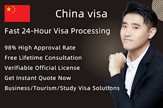 help you apply for a work visa in china
