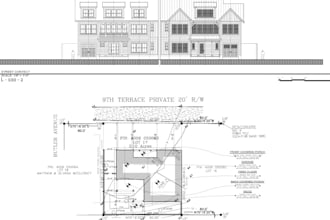 be your architect draft building construction document city permit