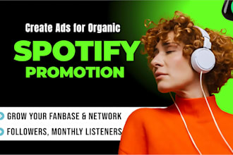 do spotify album promotion, spotify music track promotion