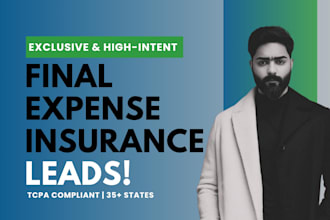provide exclusive final expense and life insurance leads
