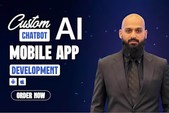 develop ai custom chatbot application