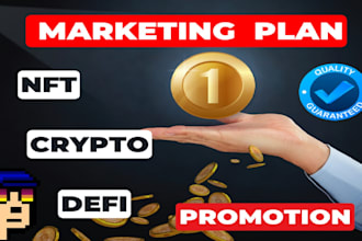 promote and market your web3, nft, or blockchain project