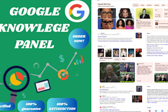 claim, create and manage a verified google knowledge panel