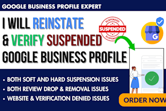 reinstate and fix suspended google my business gmb profile appeal gmb suspension