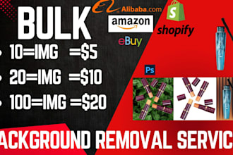 do background removal crop image photo retouching clipping path cut out image