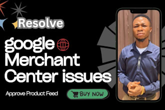 link shopify with google merchant center and fix suspension issues
