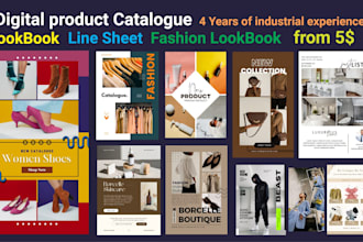 design product catalog, catalogue, linesheet, magazine layout, lookbook