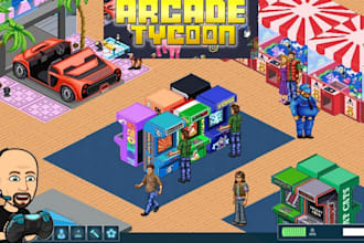 develop idle tycoon games with multiplayer and monetization in unity