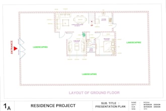 do autocad drawings for you