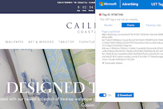 implement bing ads tracking