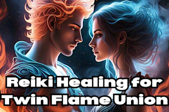 twin flame reiki energy balance for union
