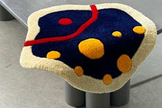 create custom tufted rugs and cushions for your home decor