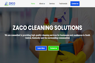 design cleaning website, home cleaning, office cleaning, airbnb, booking koala
