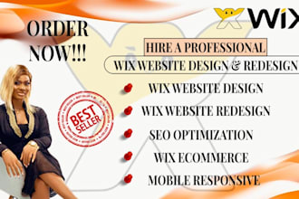 wix website redesign wix website design wix landing page wix SEO wix expert wix