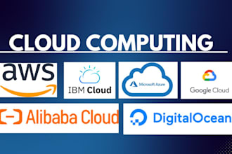 be cloud computing devops, AWS, google cloud platform, azure