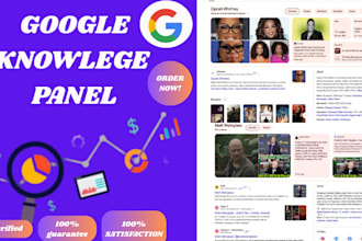 claim, create and manage your verified google knowledge panel
