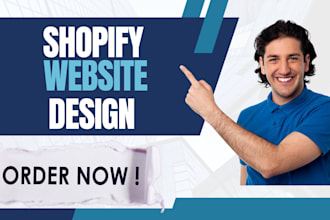 build shopify business website, restaurant website, bakery website ecommerce seo