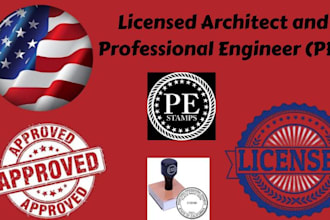 licensed architect, structural engineering pe stamp in alaska, colorado, texas