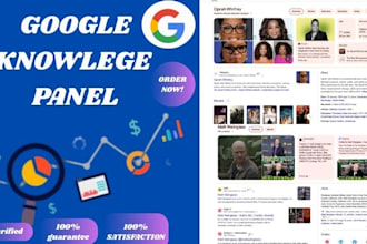 claime, create and manage verified google knowledge panel, knowledge graph