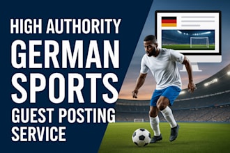 high authority german sports guest posting service
