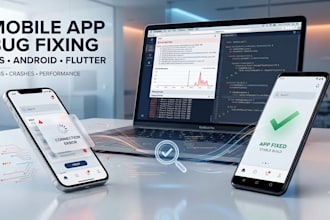 fix ios android app bugs, crashes and performance issues