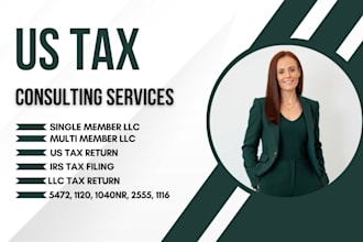 provide US tax advisory to llc foreign owners