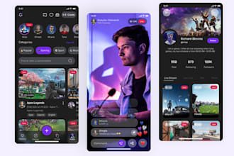 develop live streaming app video streaming app streaming website streaming app