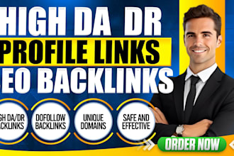 do high quality dofollow authority SEO profile backlinks