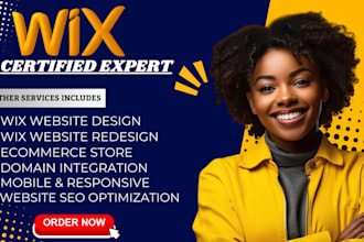 wix website, landing page, blog, ecommerce wix studio site wix velo online store