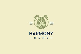 design a professional agriculture, and landscape logo